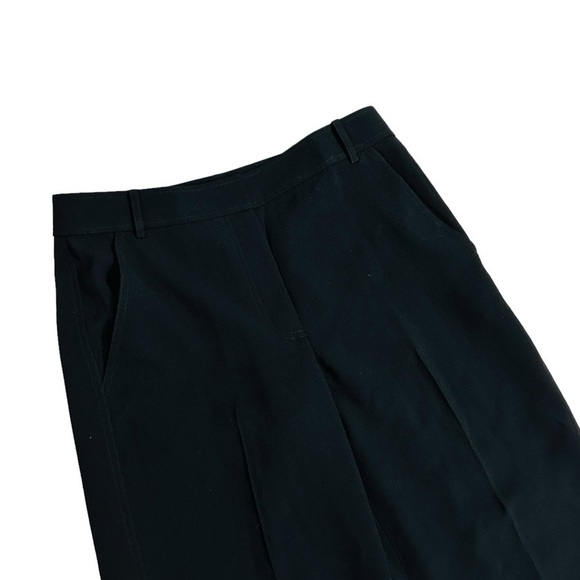 T by Alexander Wang Pants Trousers Black Work High Waisted Office Size 8 Medium - Picture 5 of 7